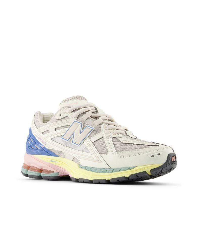 New Balance New Balance 1906 trainers in cream and pastels 2