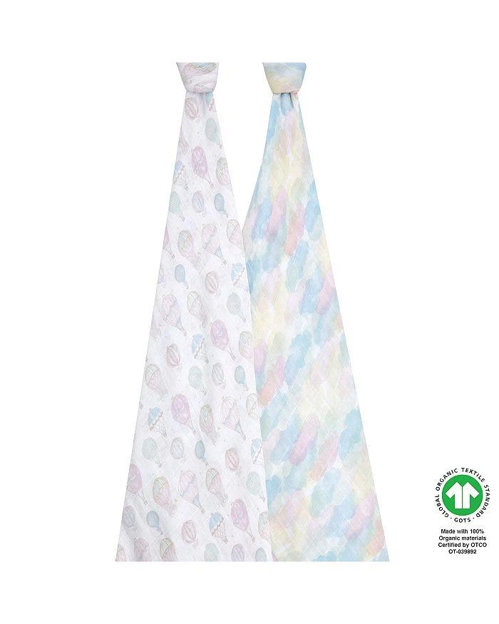aden + anais Muslin Swaddles, 2 Pack 4