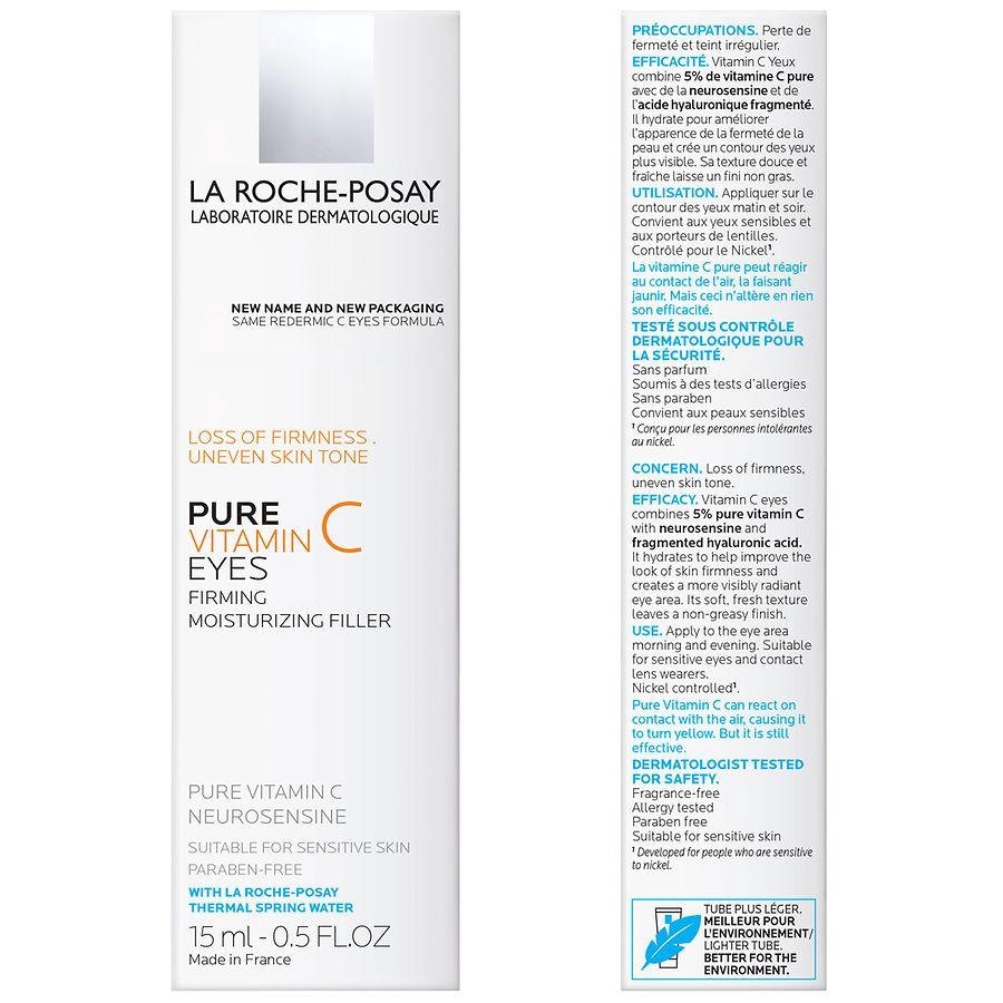 La Roche-Posay Pure Vitamin C Anti-Wrinkle Firming Moisturizing Eye Cream