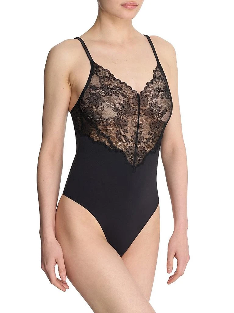 Natori Chantilly Lace Teddy 2