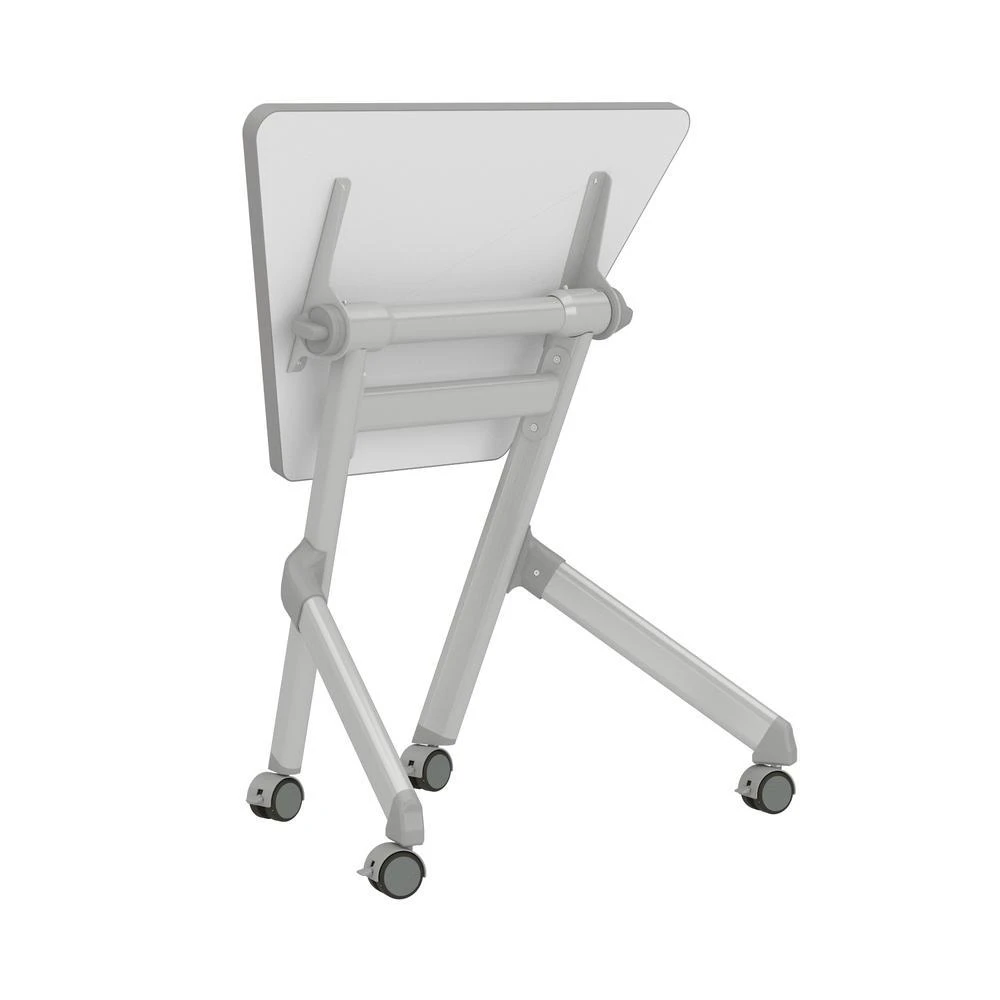 Safco Learn Nesting Trapezoid Desk - DryErase 2