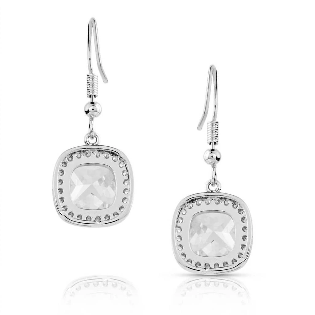 Montana Silversmiths Montana Silversmiths - Women
s Marquee Lights Crystal Earrings 2