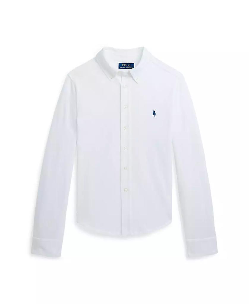 Ralph Lauren Big Boys Featherweight Cotton Mesh Shirt