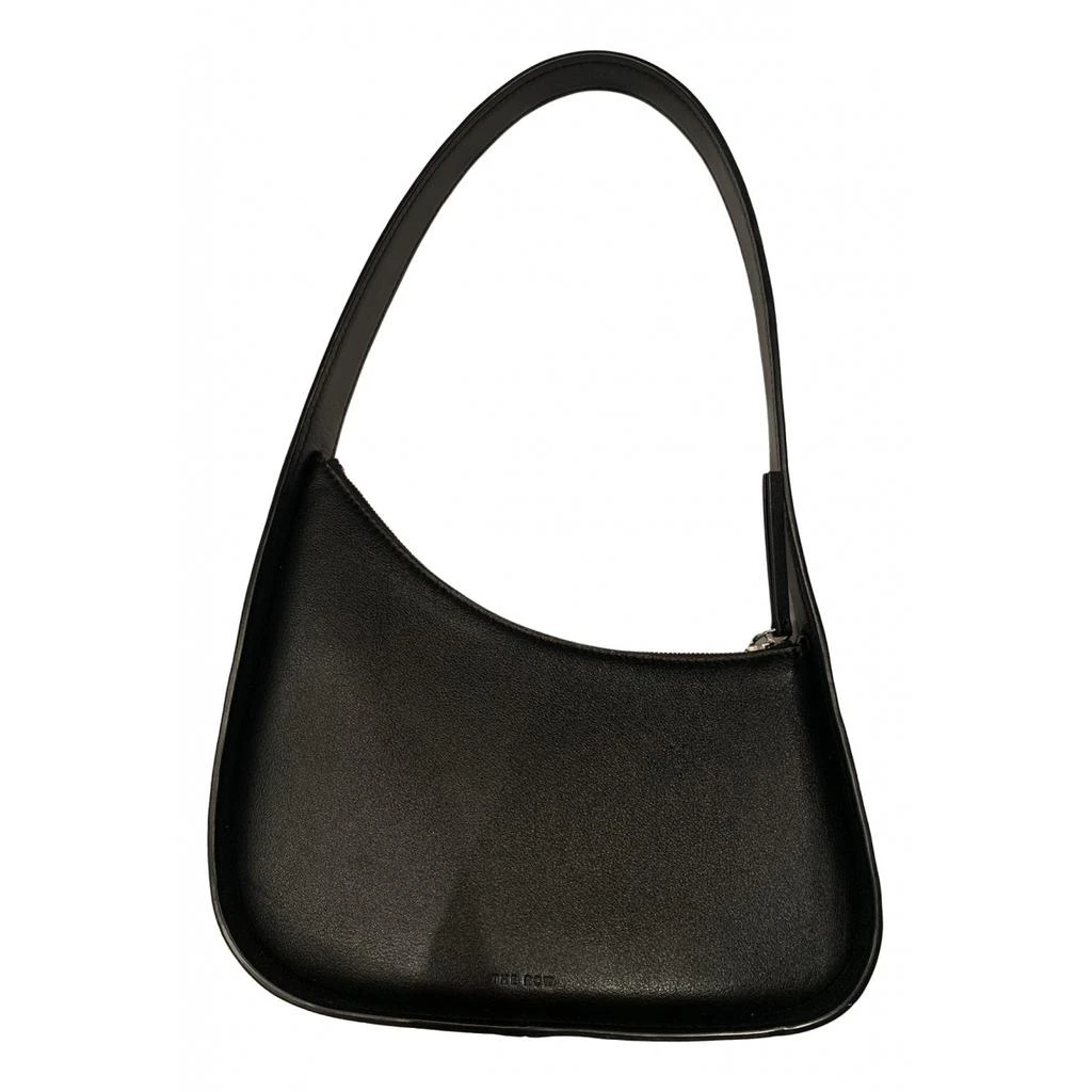 The Row The Row Half Moon leather handbag 1