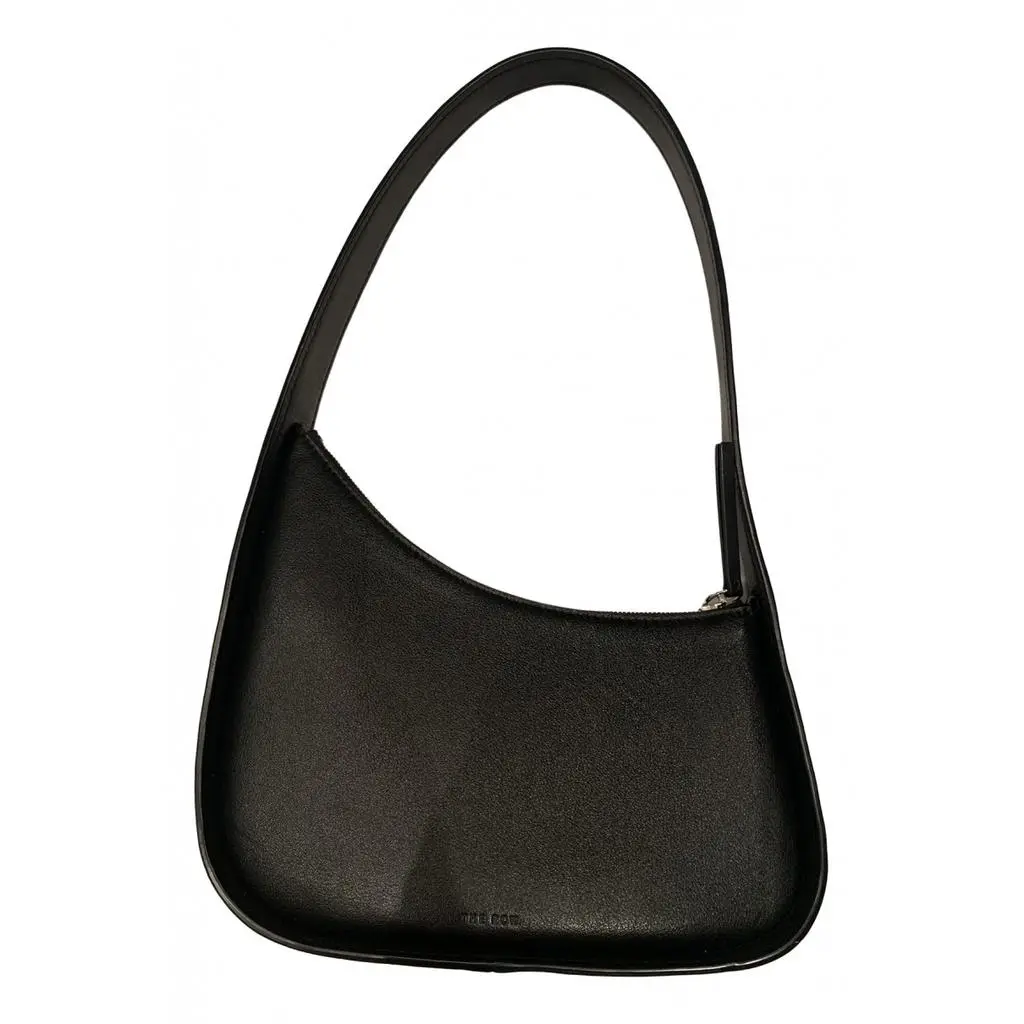 The Row The Row Half Moon leather handbag