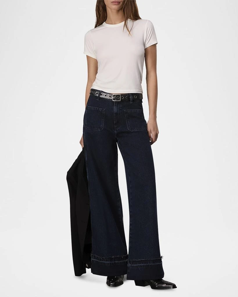 Rag & Bone Marina Ultra-Wide-Leg Jeans 2