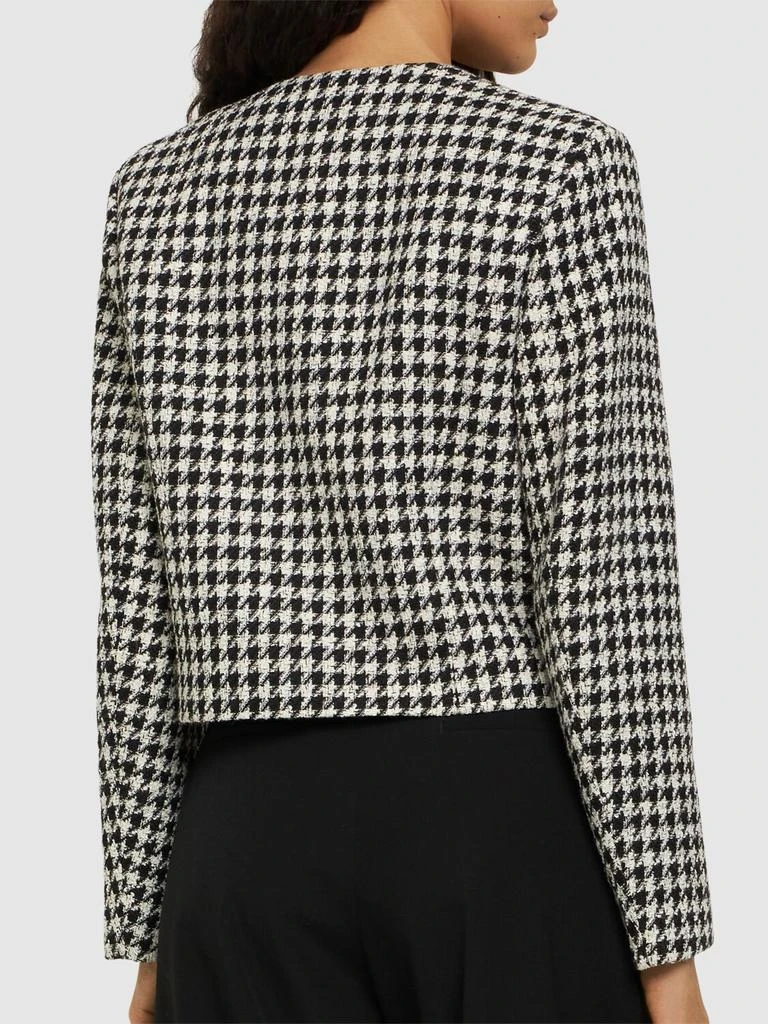 ANINE BING Cara Houndstooth Jacket 2