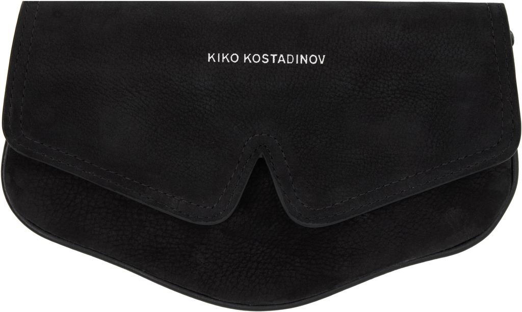 Kiko Kostadinov Black Mezulari Wallet