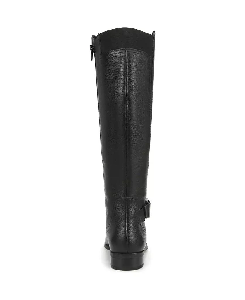 Naturalizer Jaya Wide Calf Knee High Block Heel Riding Boots 3