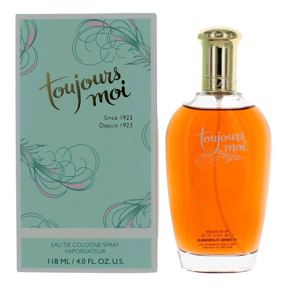 DANA 2pcs Toujours Moi by , 4 oz Eau De Cologne Spray for Women