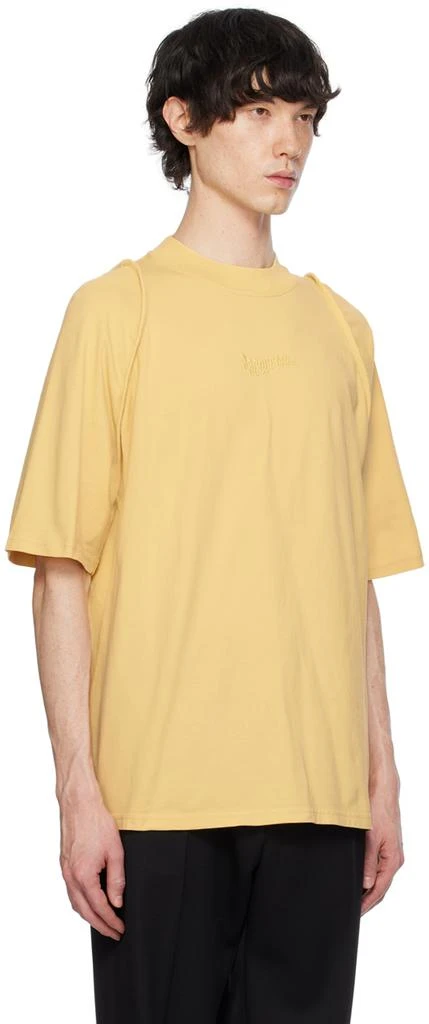Jacquemus Yellow 'Le t-shirt Camargue' T-Shirt 2