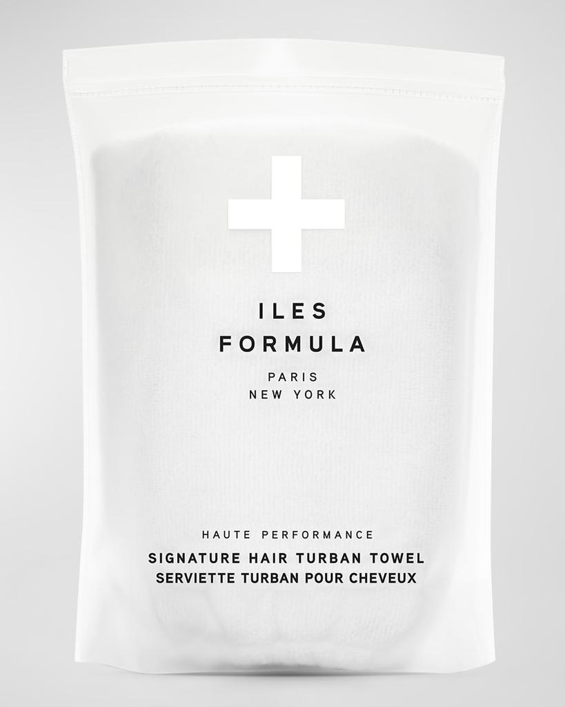 Iles Formula Hair Turban Towel