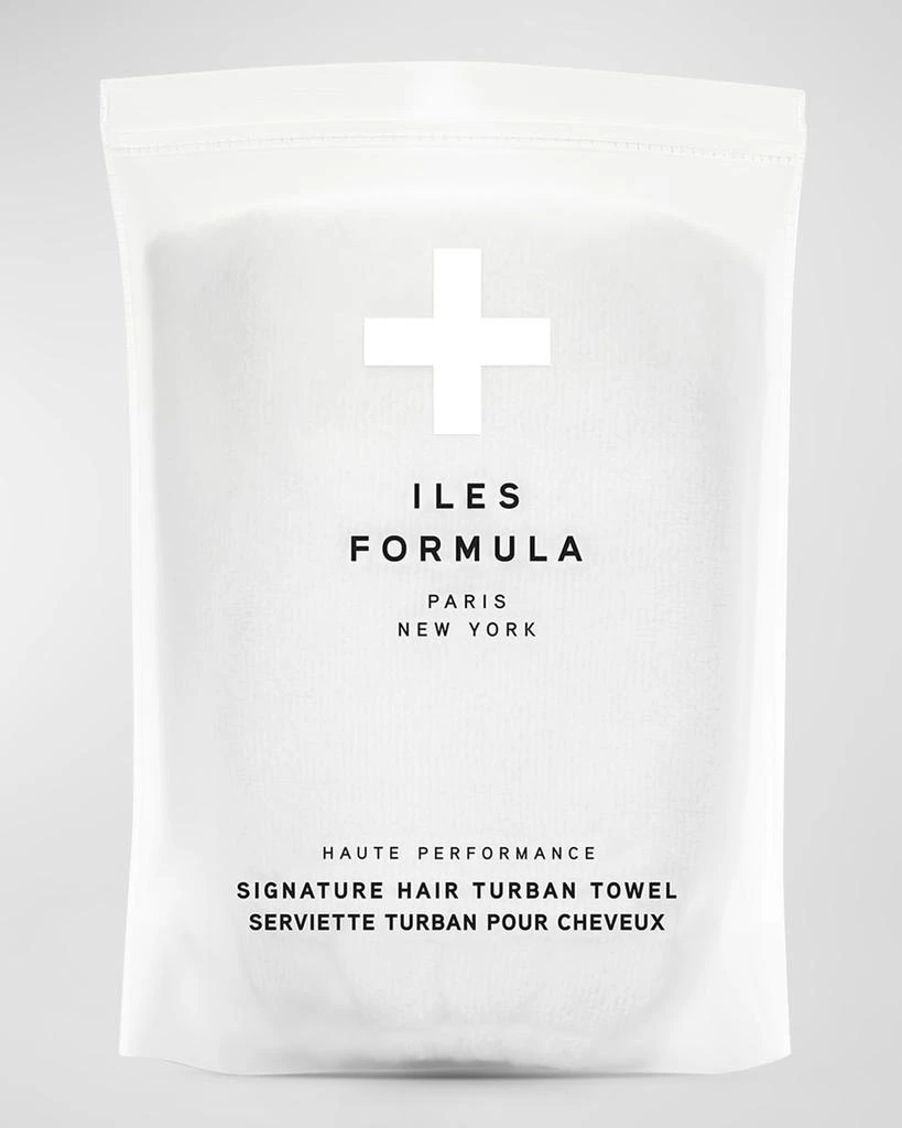Iles Formula Hair Turban Towel 1