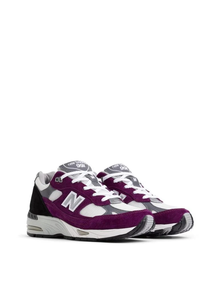 Shop 991 'Grape Juice' Made In Uk Sneakers on Sale at BeyondStyle