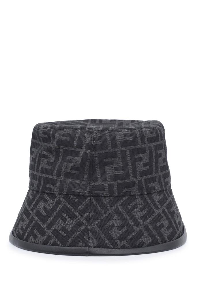 Fendi Wide-brimmed hat made of raffia - Hats - Free Shipping