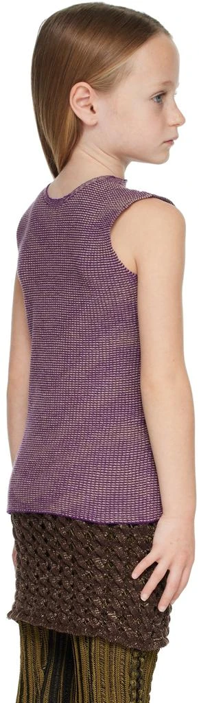 Isa Boulder SSENSE Exclusive Kids Purple Lenticular Tank Top 3