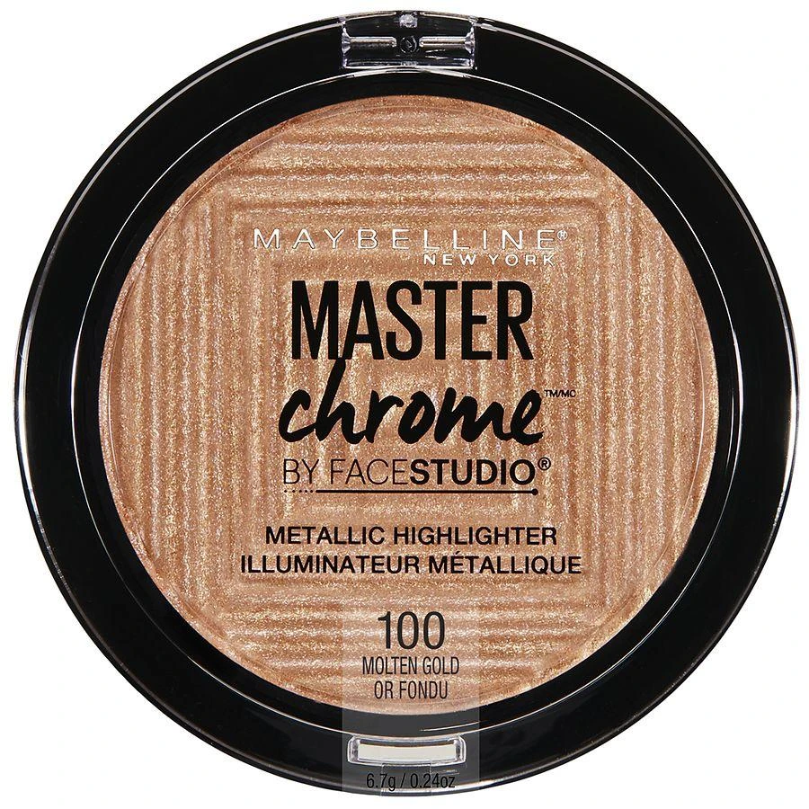 Maybelline Master Chrome Metallic Highlighter Makeup