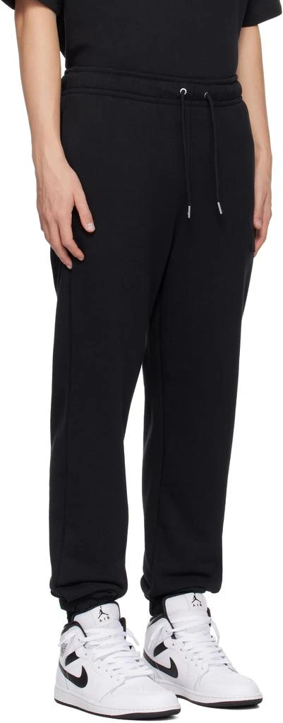 Jordan Black Jordan Flight Fleece Sweatpants 2