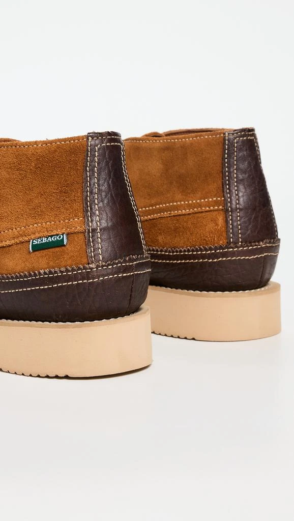 SEBAGO Suede Canoe Moc Boots 2