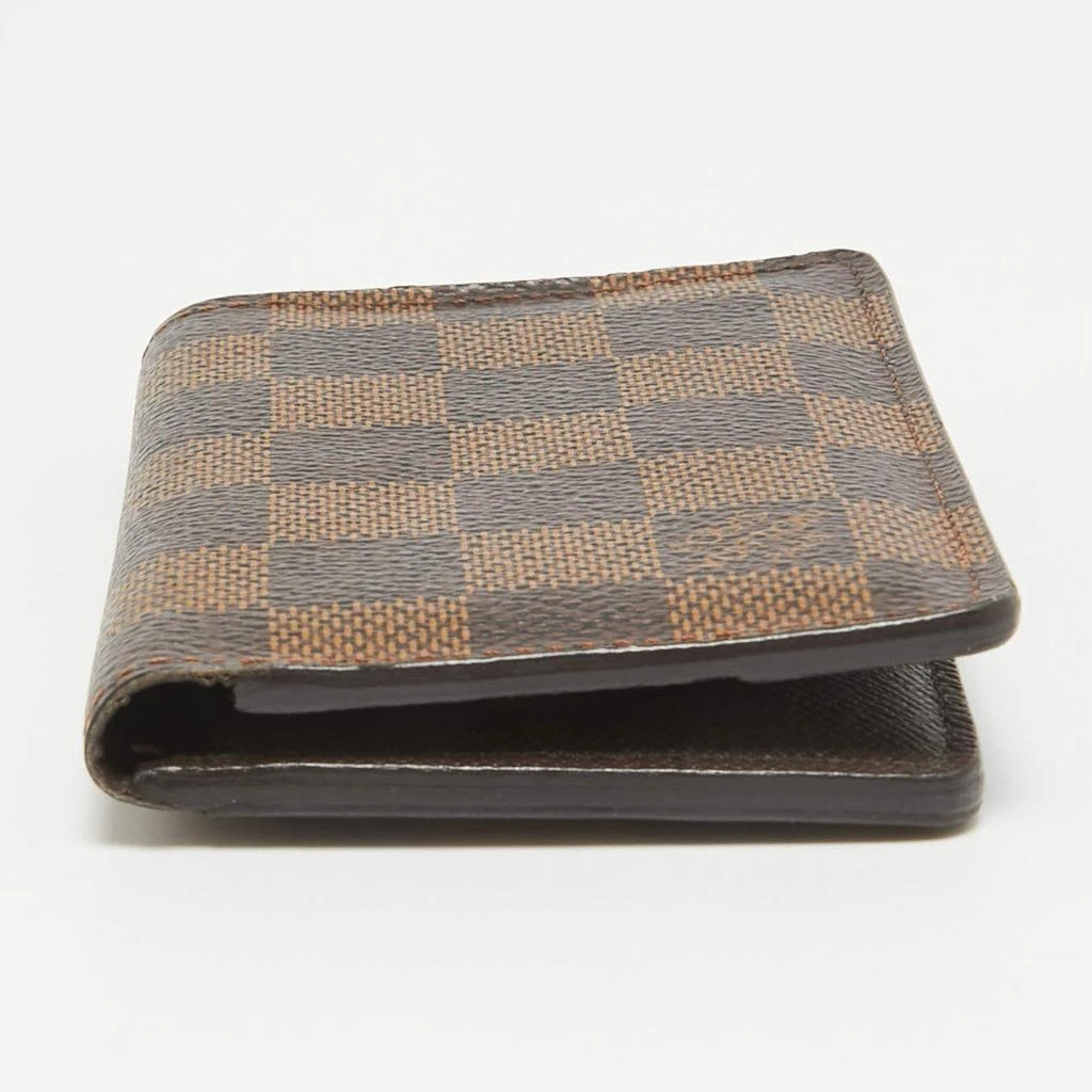 Louis Vuitton Louis Vuitton Damier Ebene Canvas Pocket Organizer 8