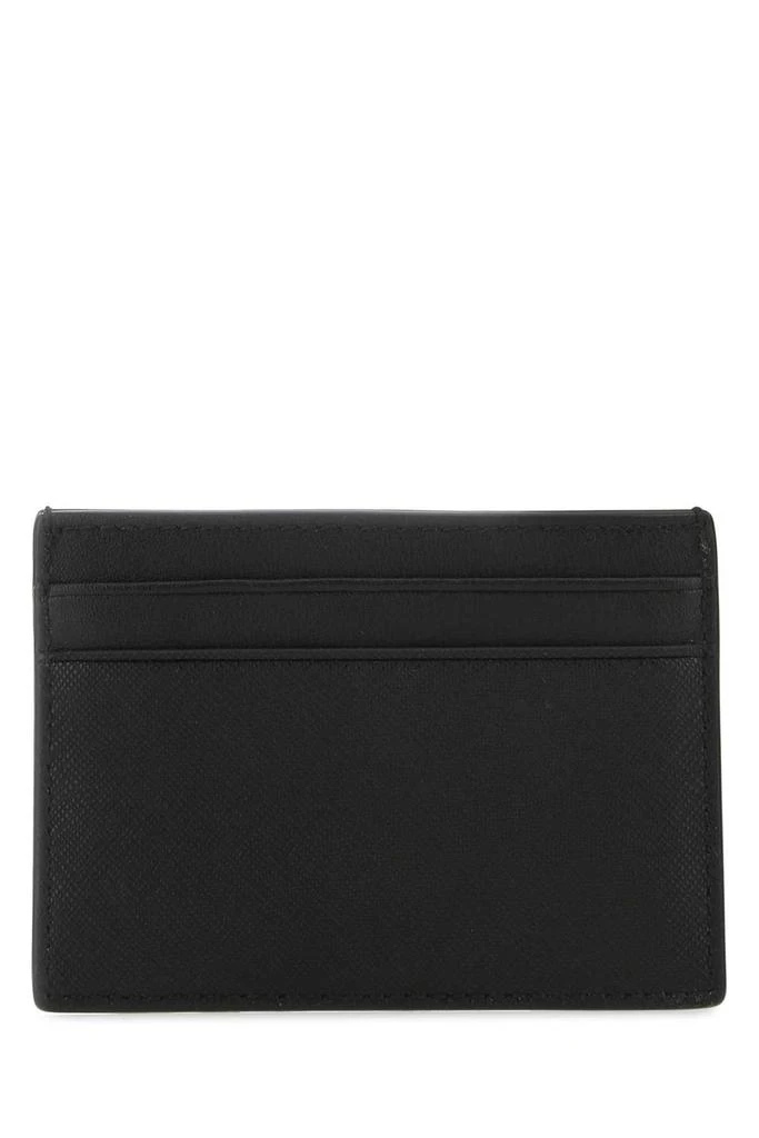 Bally Bally Logo Plaque Cardholder 2