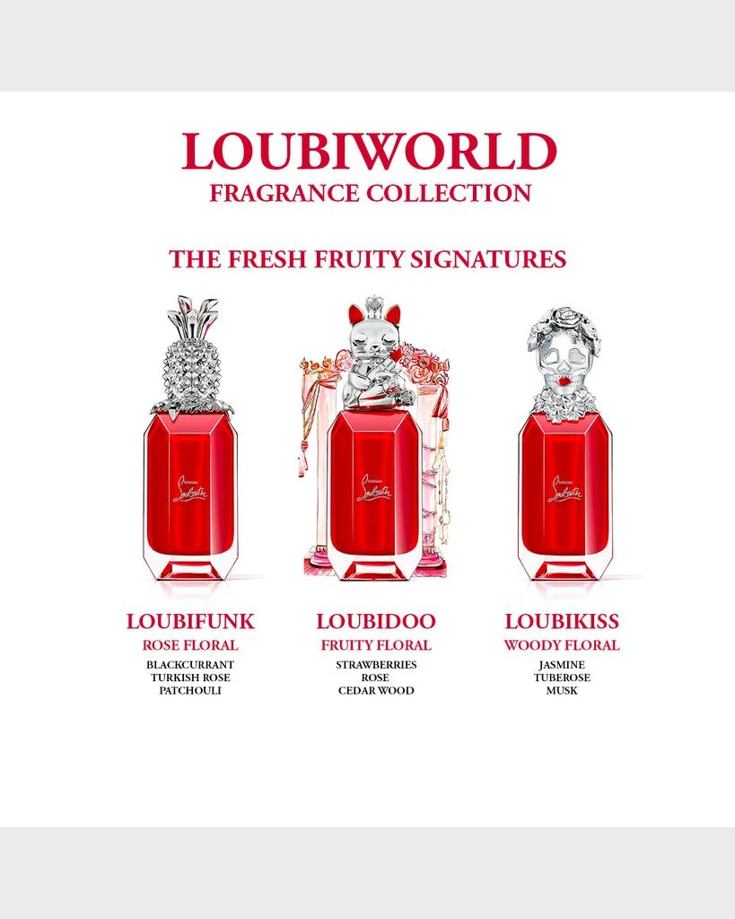 Christian Louboutin Loubidoo Eau de Parfum, 3 oz. 5