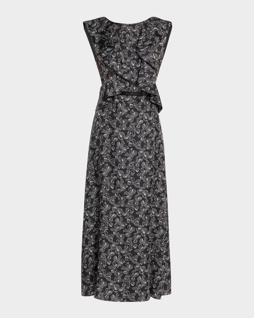 Max Mara Simeone flare linen maxi dress - Dresses & Skirts