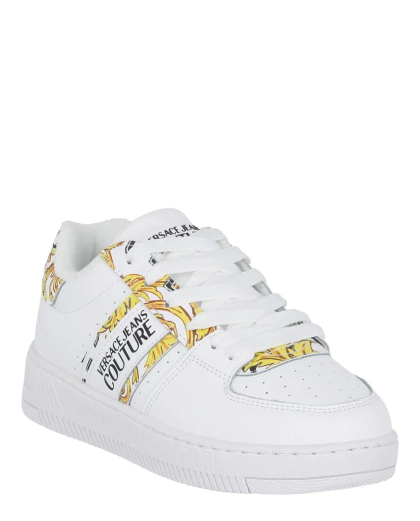 Versace Jeans Logo Brush Couture Meyssa Sneakers 2