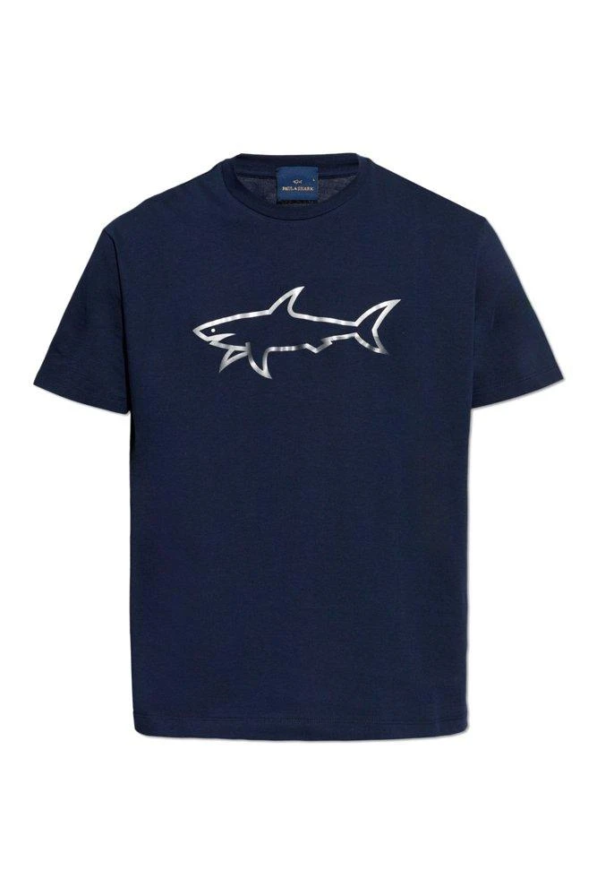 Paul 
Shark Paul 
Shark Shark-Printed Crewneck T-Shirt