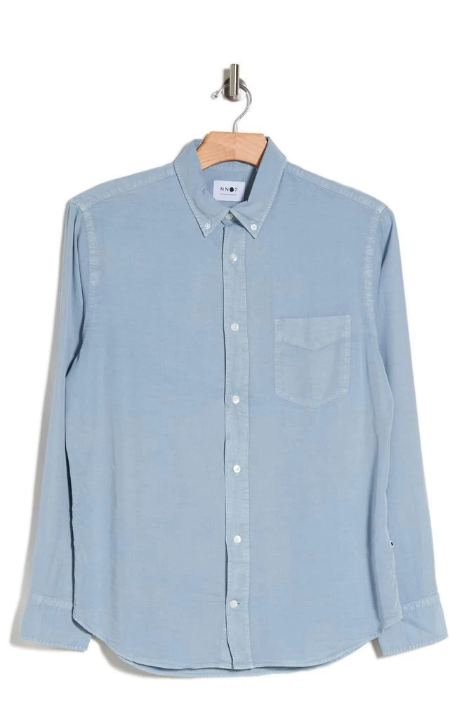 NN07 Levon Slim Fit Button-Down Shirt 3