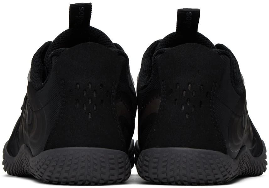 Acne Studios Black Ribbon Sneakers 2