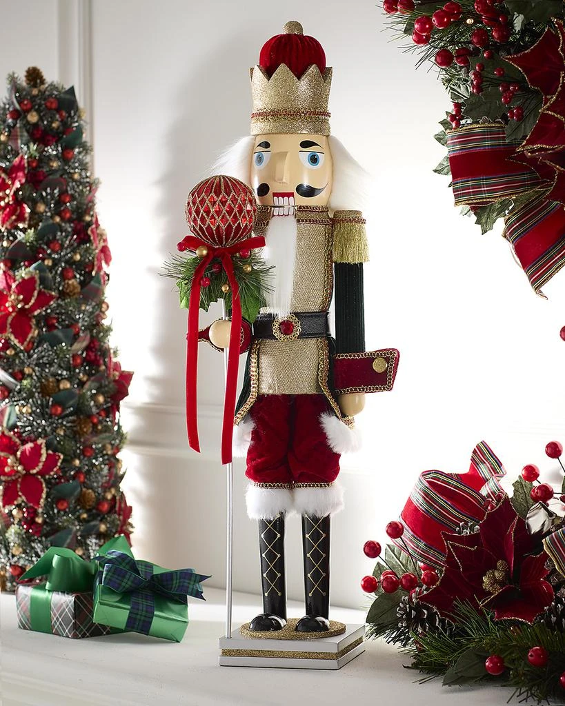 Neiman Marcus Classic Christmas Nutcracker, 24" 1