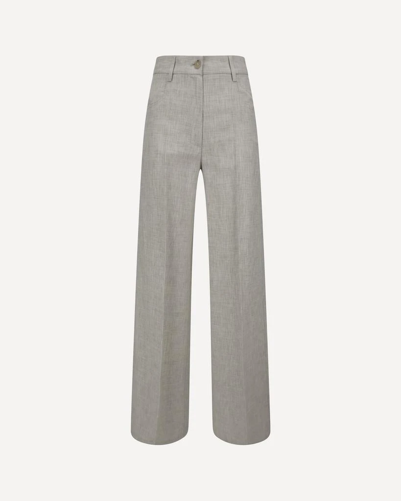 FORTE_FORTE Fil à fil Pants 1