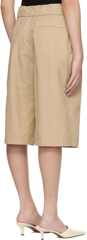 Studio Nicholson Tan Calvi Shorts 3