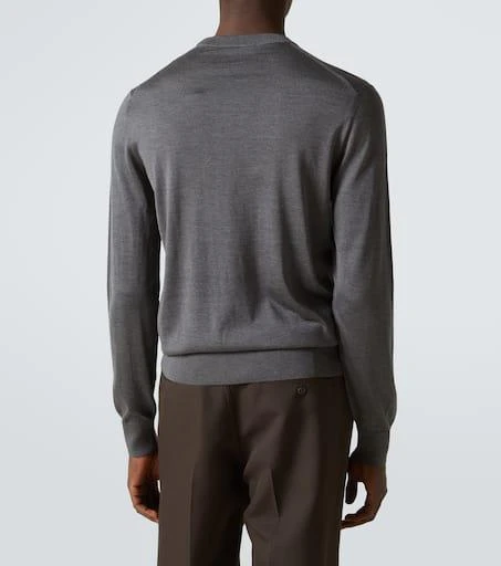 Dolce 
Gabbana Logo silk sweater 4