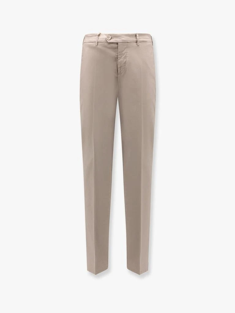 Brunello Cucinelli Stretch cotton trouser 1