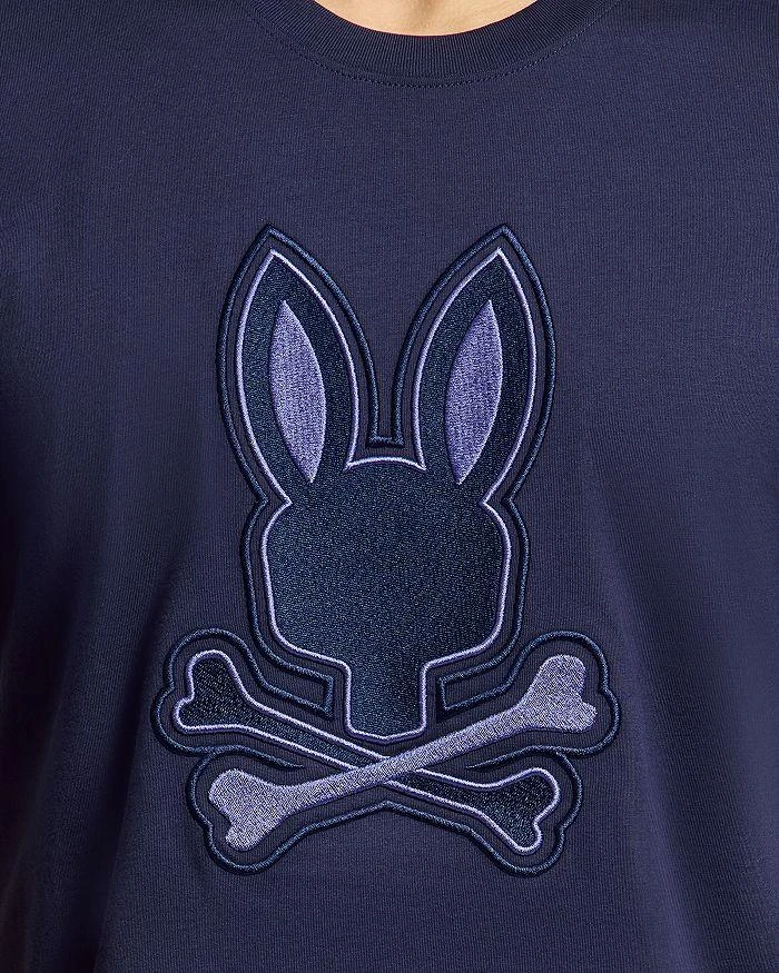 Psycho Bunny New Castle Embroidered Graphic Tee 6
