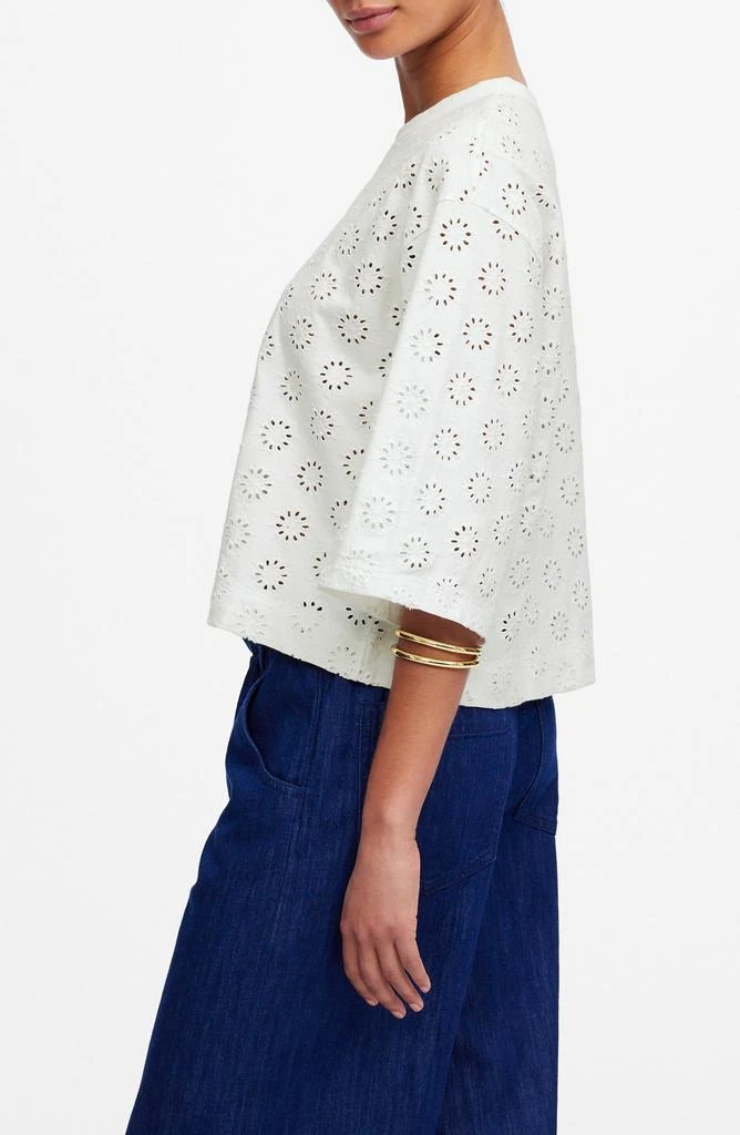 Madewell Embroidered Boxy T-Shirt 3