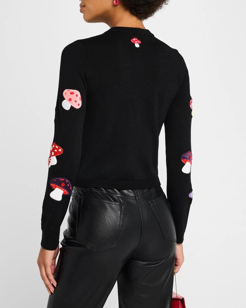 Alice + Olivia Ruthy Mushroom Cardigan 3