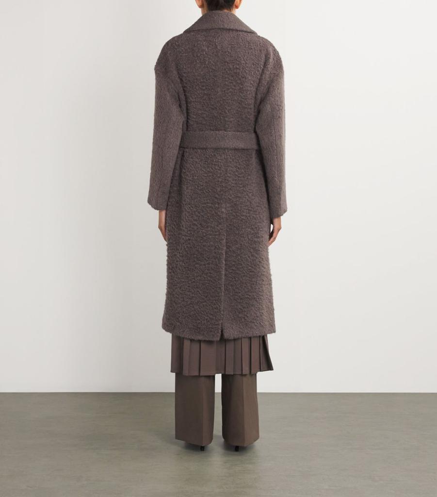 Joseph Alpaca-Virgin Wool Blanket Chalon Coat - Coats - BeyondStyle