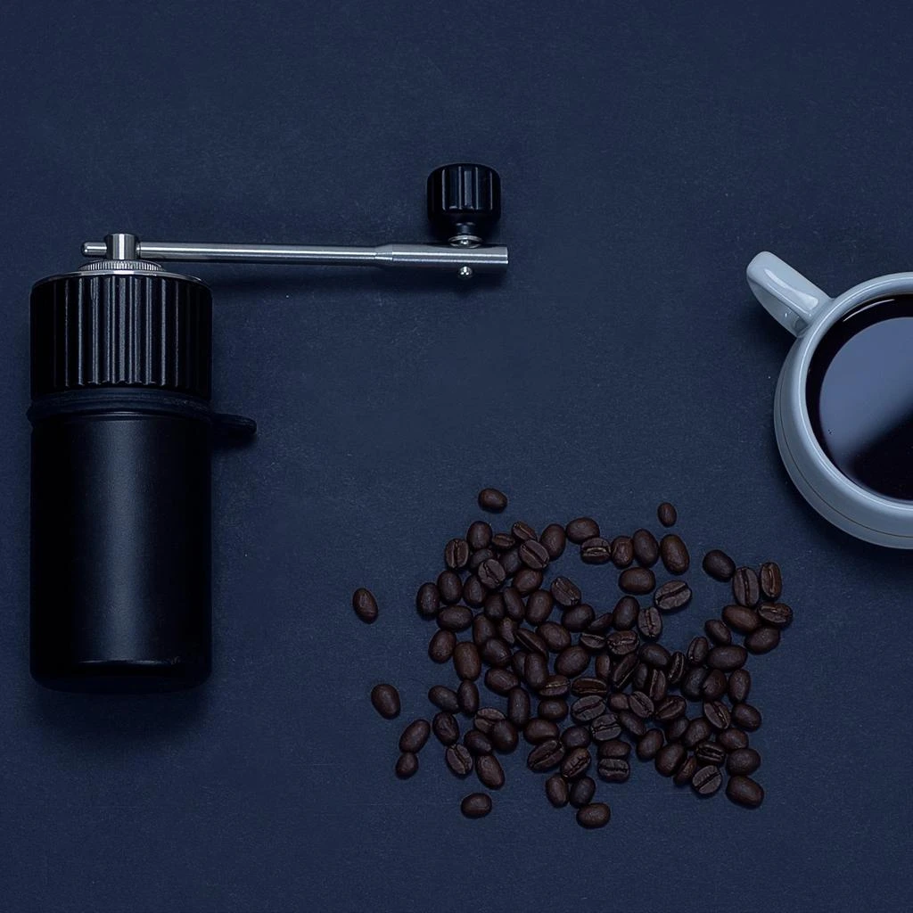 MNML Portal Hand Coffee Grinder 4