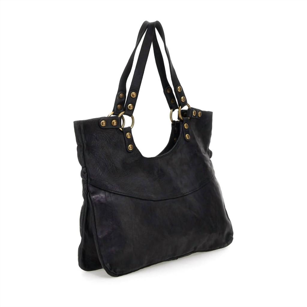CAMPOMAGGI Campomaggi - Women's Small Shopping Mamore Bag
