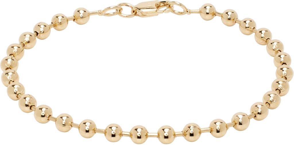 Laura Lombardi Gold Ball Chain Bracelet