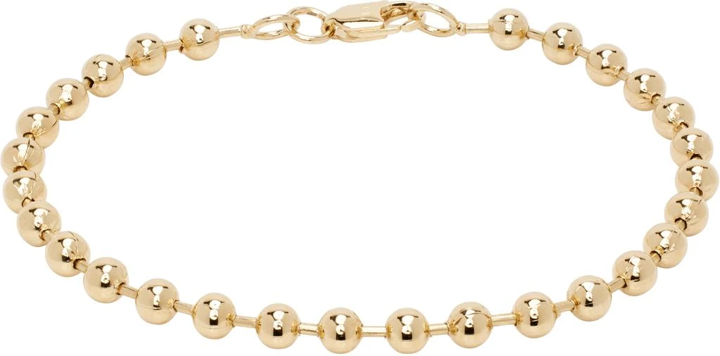 Laura Lombardi Gold Ball Chain Bracelet 1