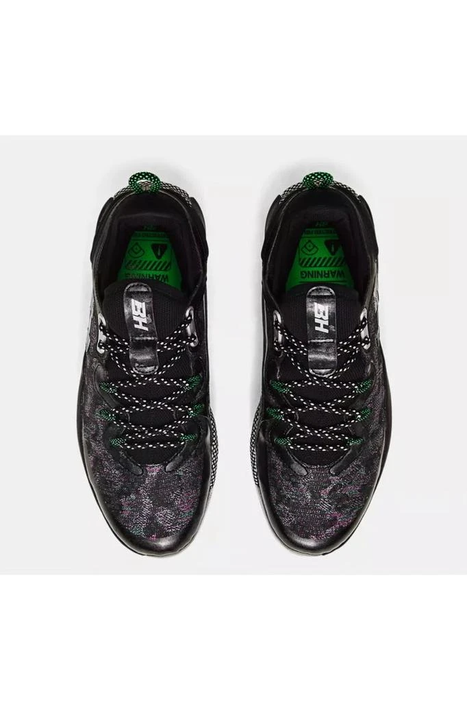 Under Armour HarperLow ST 3026588-001 Men's Black Pink Baseball Cleats UWU469 3