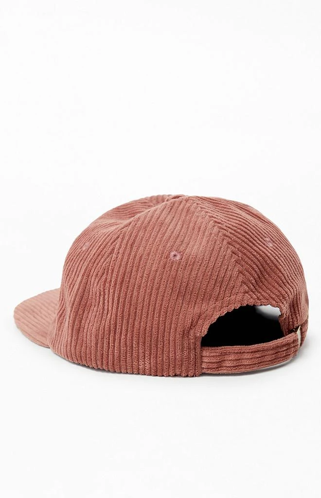 Free 
Easy Mauve Fat Corduroy Hat 4