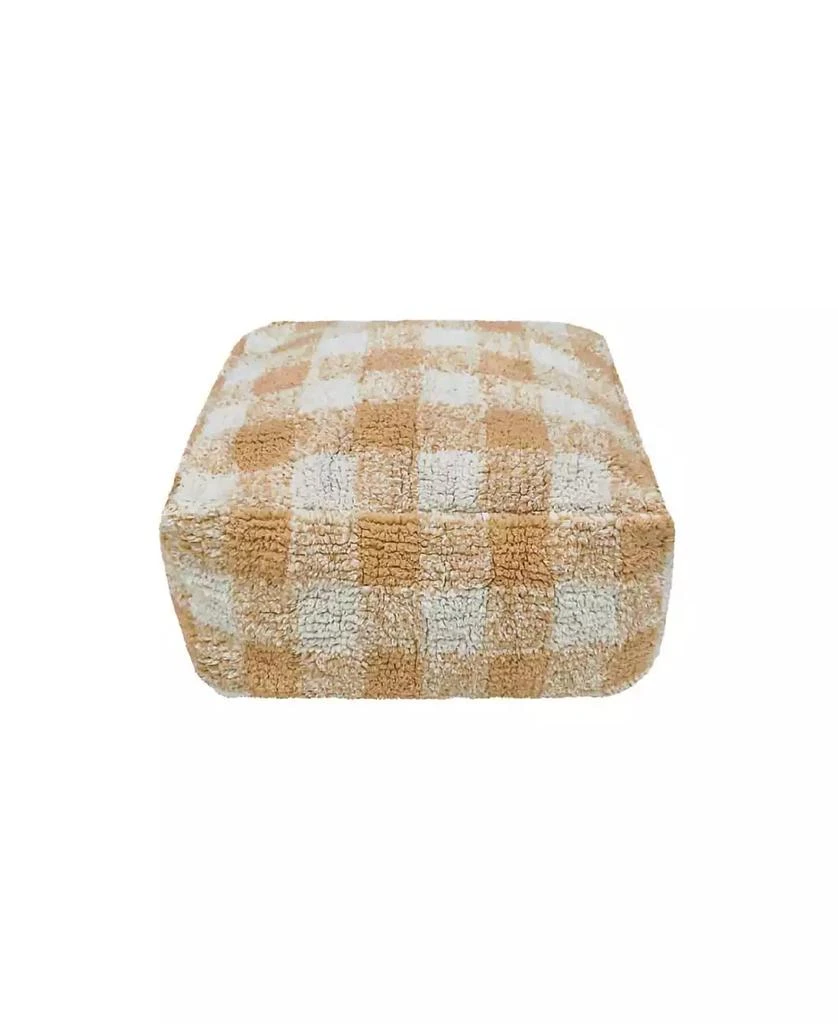 Lorena Canals Pouf Vichy Honey Pillow