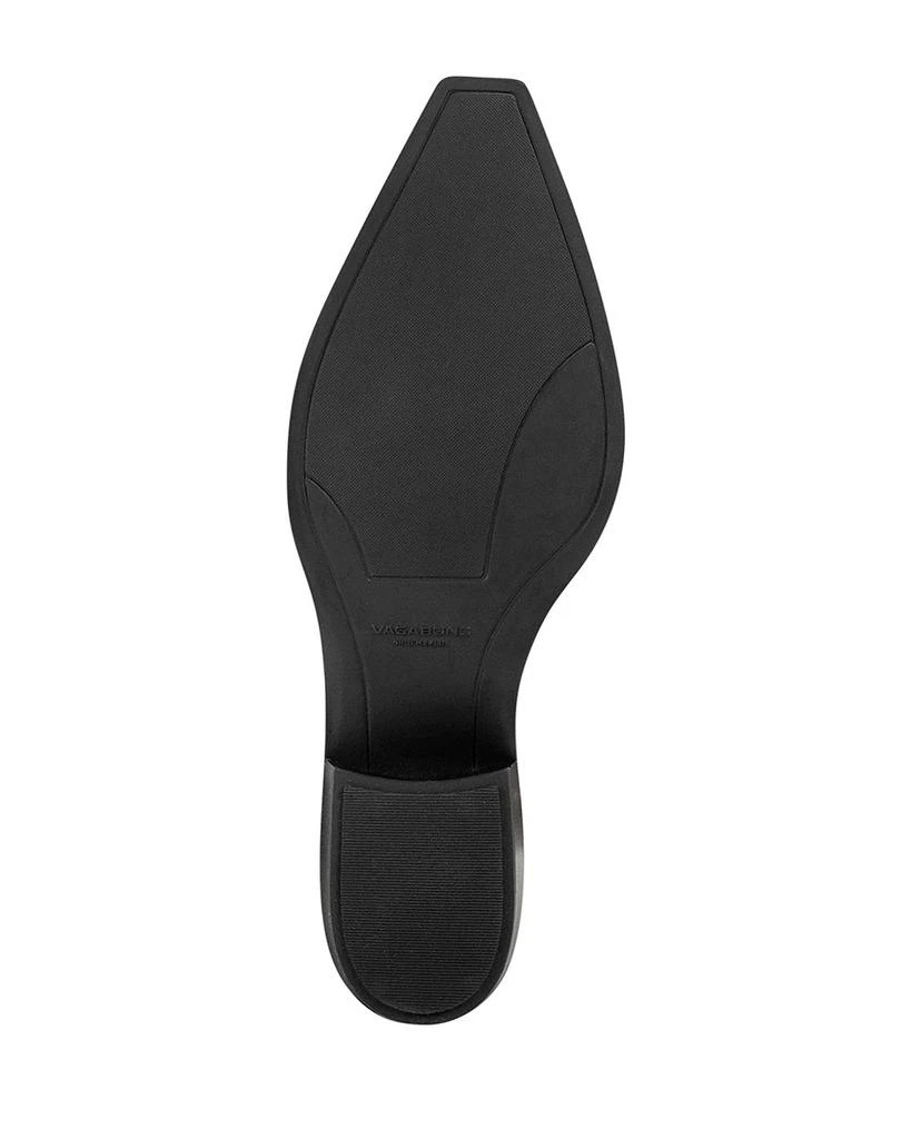 Vagabond Shoemakers Women's Kelsey Pointed Toe Block Heel Ankle Boots 7
