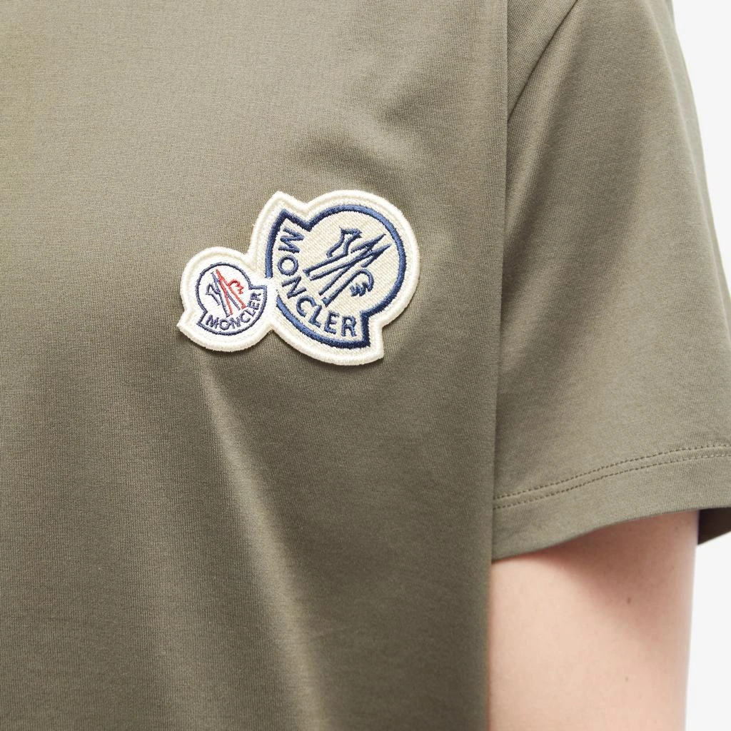 Moncler Moncler Multi Logo T-Shirt 5