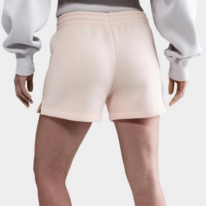 NIKE Women's Nike Sportswear Phoenix Fleece Mid-Rise 4" Shorts 4